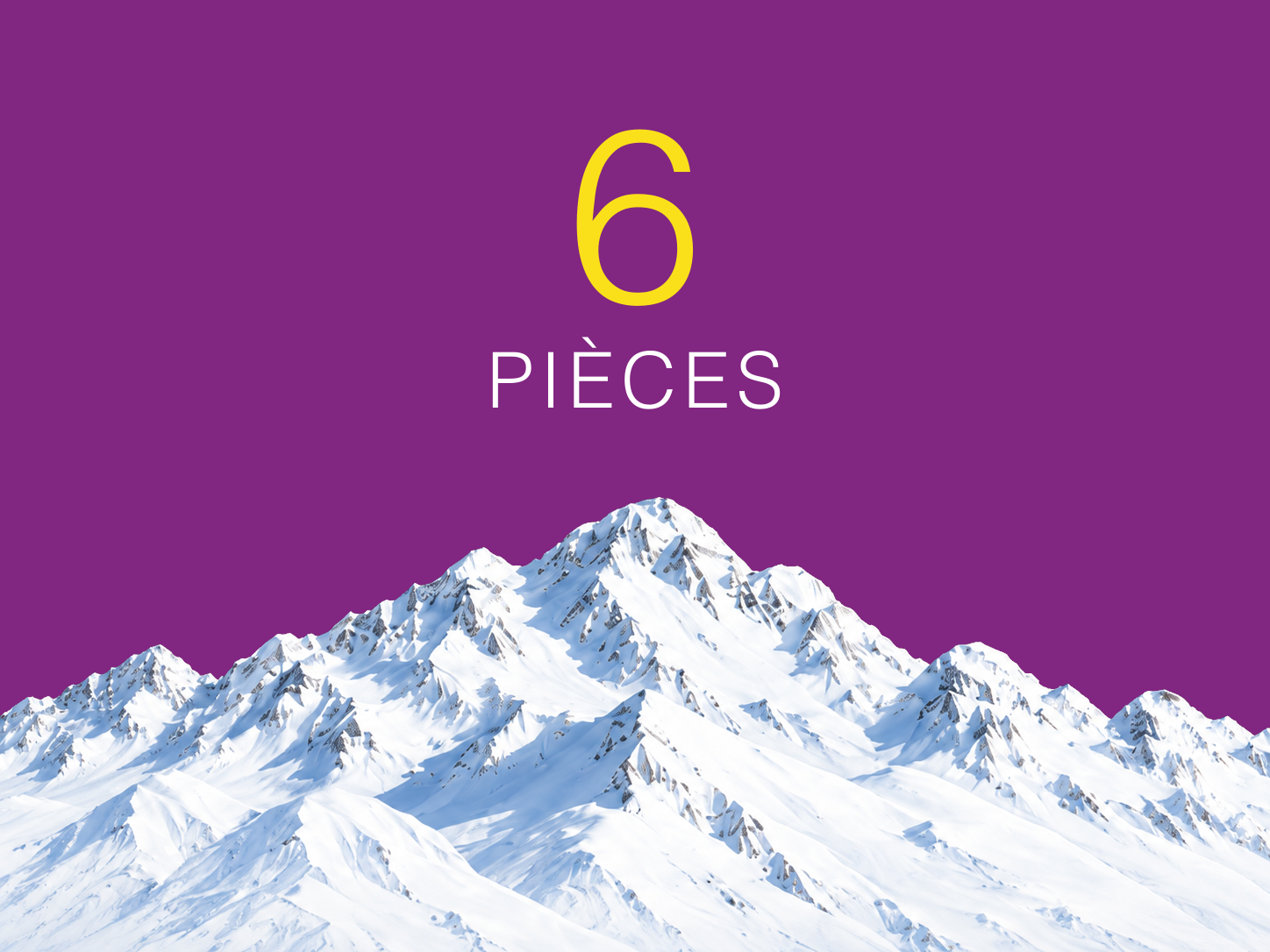 6 pi&egrave;ces