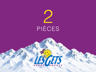 2 pièces — logo original sans courbe