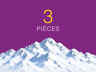 3 pièces — Montserrat Light