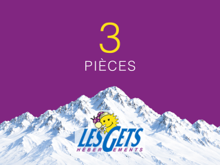 3 pièces — logo original sans courbe