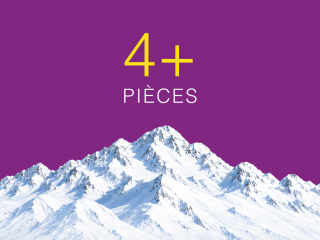 4 pièces et plus — Montserrat Light