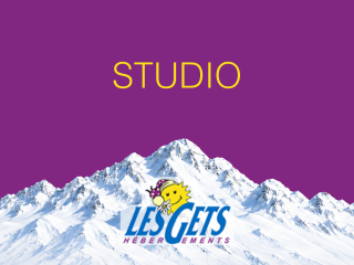 Studio — logo original sans courbe