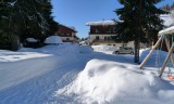 Les Gets, le clos savoyard, en hiver