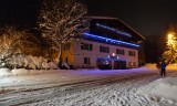 à Noël, chalet le clos savoyard, Les Gets