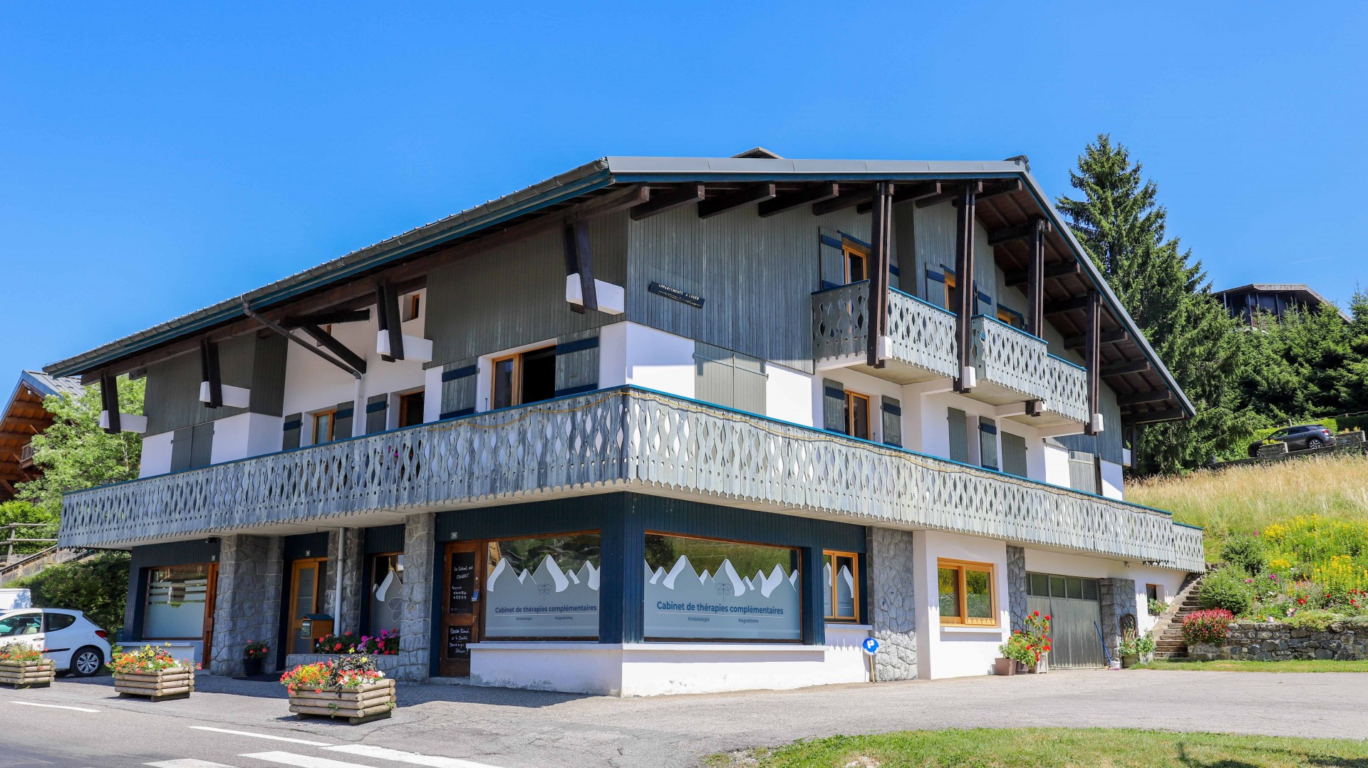 Location Appartement Les Gets, Grange Neuve 3 Appartement dans chalet