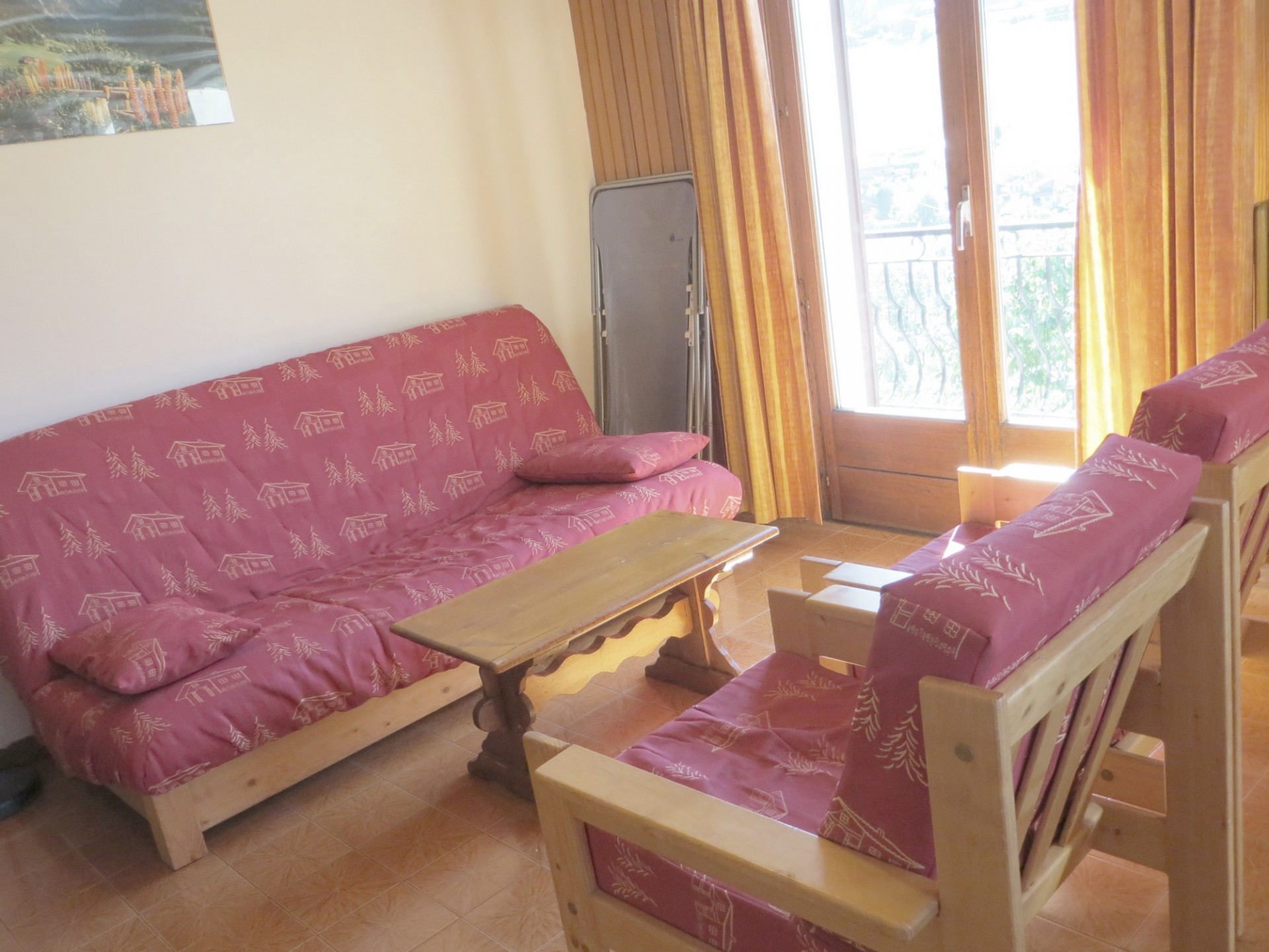 location appartement-5 personnes-chalet le corzolet,-Les Gets